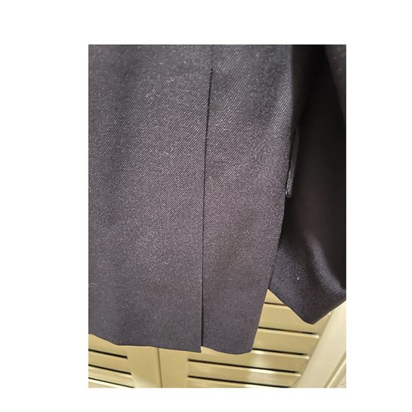 Men's Navy Blue Blazer - Picture 3 of 10